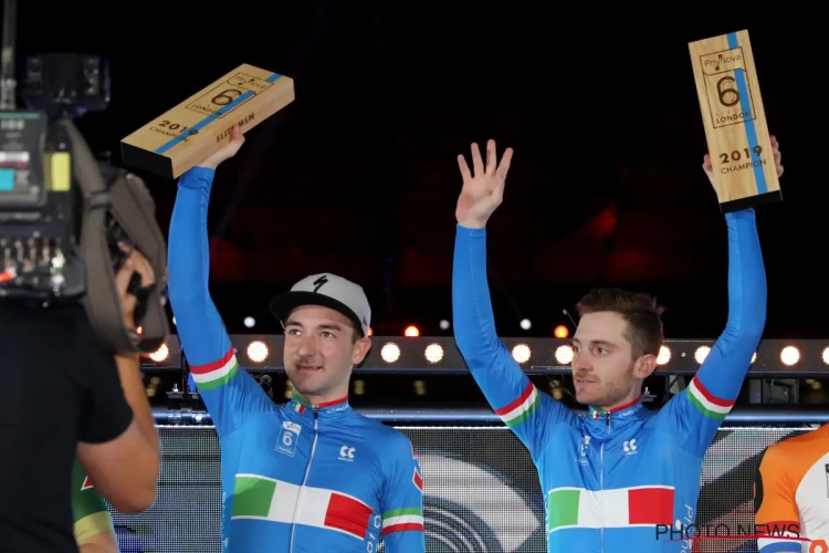 🎥 Viviani snoept Cavendish de zege af in Zesdaagse van Londen