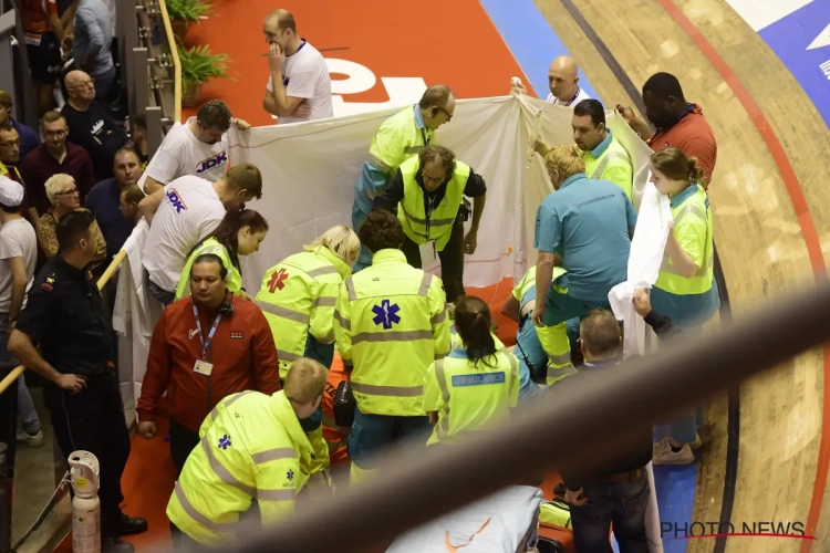 Hersenbloedingen, gebroken ribben en een sleutelbeenbreuk, maar het gaat steeds beter met Gerben Thijssen