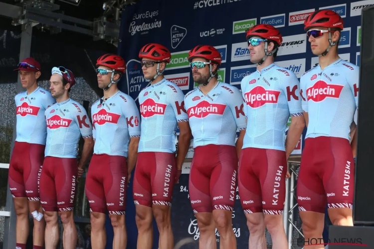 UCI steekt handje toe opdat Katusha-renners uitbetaald kunnen worden