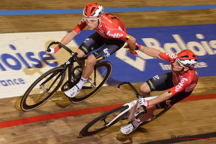 Moreno De Pauw verliest leidersplaats in Zesdaagse van Rotterdam aan De Buyst en Van der Sande 