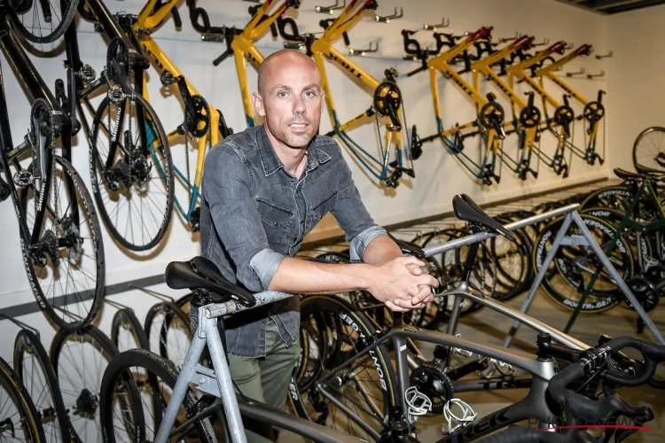 Sven Nys spreekt bijzonder veel ambitie uit voor zijn ploeg op het WK veldrijden