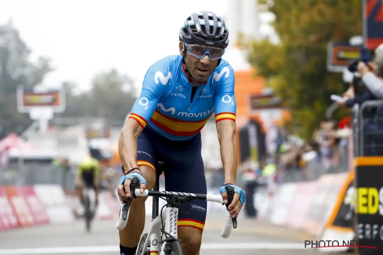 Aan alles te merken dat Valverde de grote baas is: "Niemand durft van tafel gaan tot Alejandro klaar is met eten"