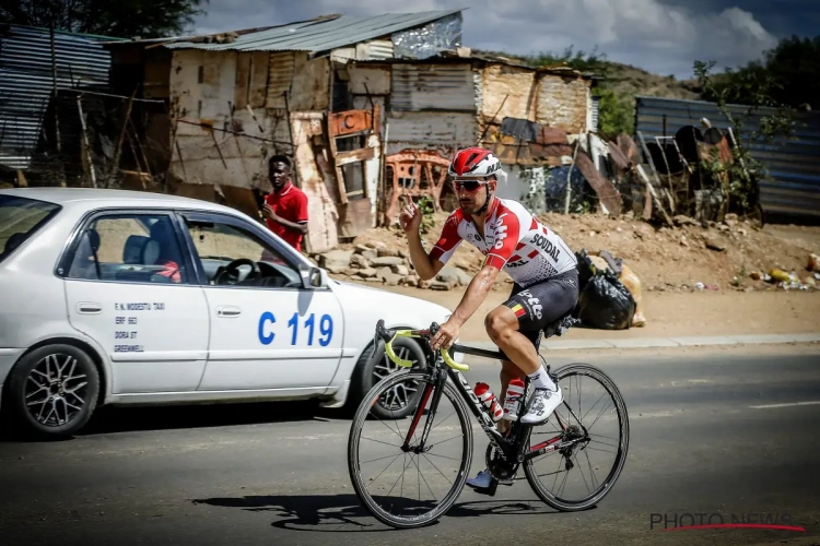 Victor Campenaerts trekt opnieuw naar Namibië