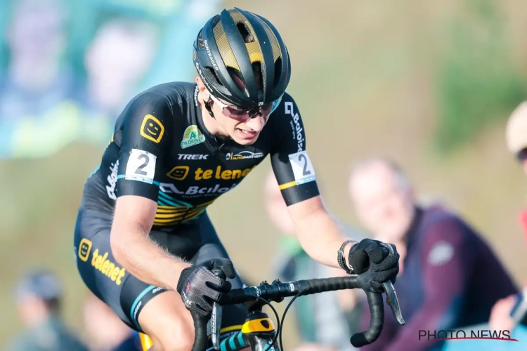 Quinten Hermans soleert naar zege in Ethias Cross Essen