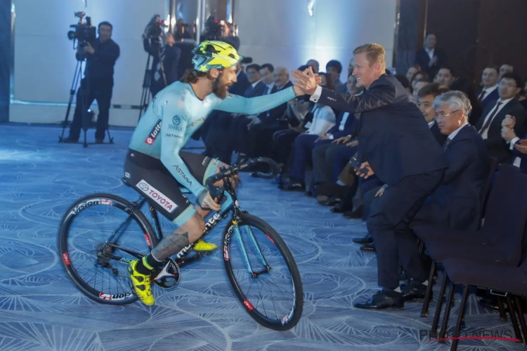 Vinokourov gaat op zoek naar andere fietsfabrikant