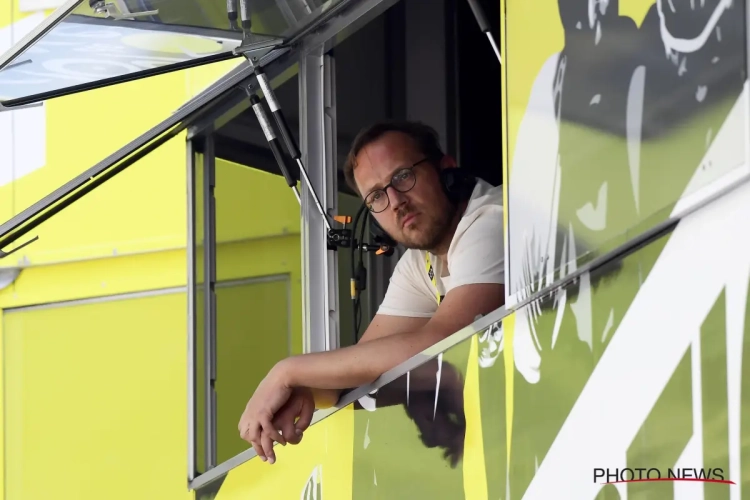 Christophe Vandegoor verbouwereerd over finale van 5e etappe: "In dalende lijn!"