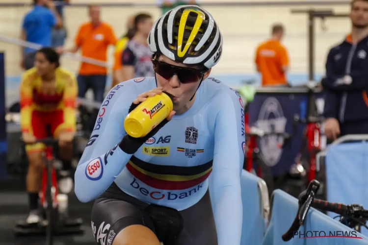 Belgische stoot net niet door in de scratch, Kopecky en Bossuyt vijfde in madison