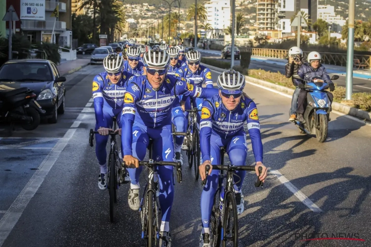 Deceuninck-QuickStep al bijna twee jaar het beste team ter wereld