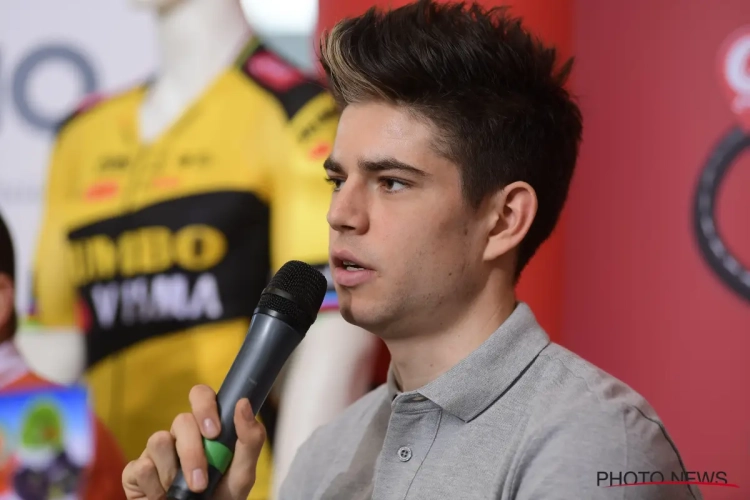 Pittige trainingsweken moeten Van Aert klaarstomen voor wegseizoen: "Het was herbeginnen van min honderd"