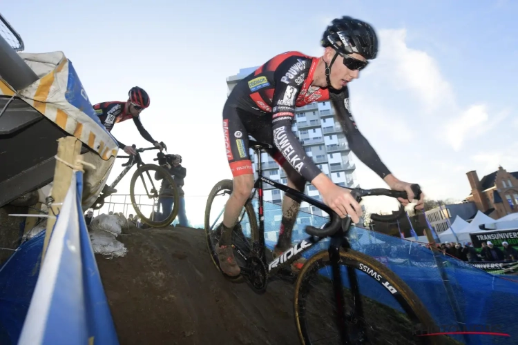 Michael Vanthourenhout moest in extremis afhaken voor Zonhoven