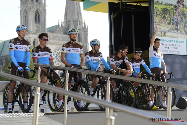 AG2R-Citroën wil voor derde keer op rij Parijs-Camembert winnen