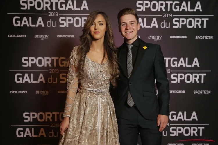 Remco Evenepoel schiet de hoofdprijs af op Sportgala