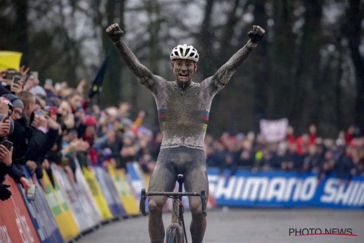 Van der Poel geeft aan waardoor hij steeds mocht blijven hopen op de zege in Namen