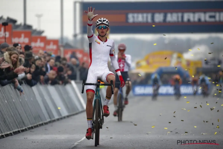 Thibau Nys domineert Slag om Balenberg in alle onderdelen, Annemarie Worst wint bij de vrouwen