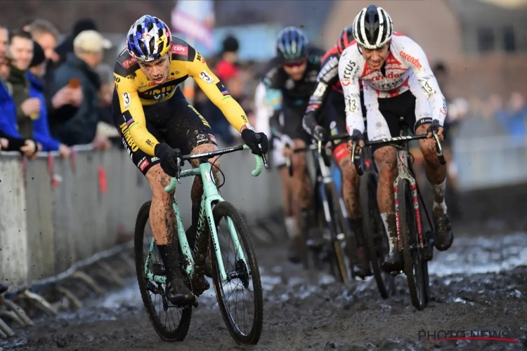 Aantreden van Wout van Aert zorgt voor toeschouwersrecord in Loenhout