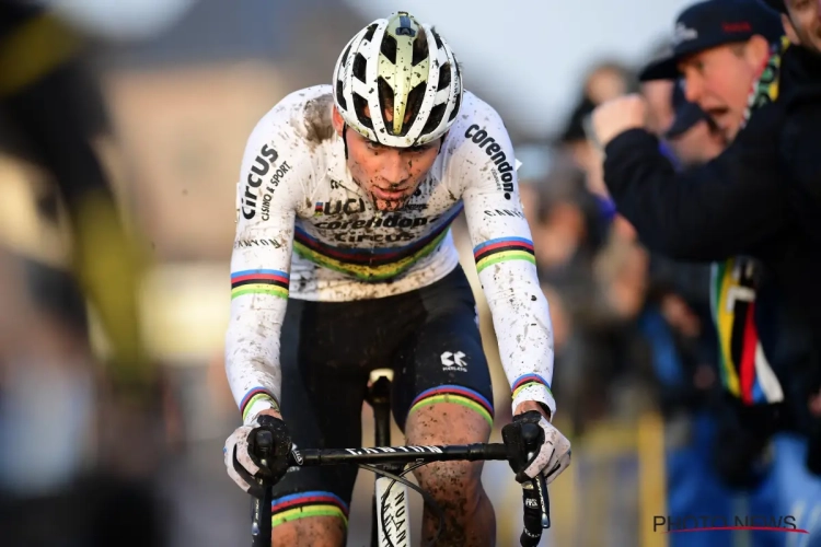 Mathieu van der Poel blijft winnen, maar met minder overschot: "Die extra punch ebt wat weg"