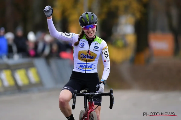 Van Anrooij wist gebeurtenissen in Diegem uit, ook ervaren ploegmaat van Van der Poel graait zege mee