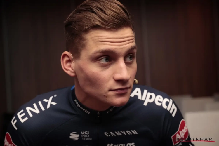 🎥 Van der Poel claimt winnaar te zijn van sprint tegen Merlier op training