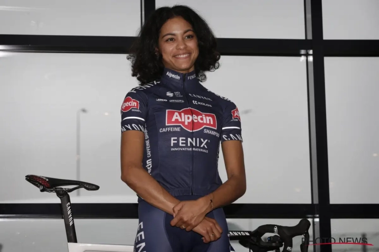 Het volgende wielerkoppel is bekend: Ceylin del Carmen Alvarado is samen met Belgische teamgenoot