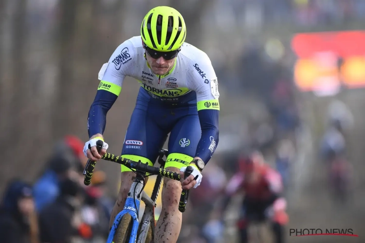 Tormans scoort eerste podium in het veldrijden: "Gewenning aan nieuwe fiets verderzetten"