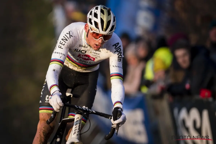 Even versnellen volstaat voor Van der Poel, Van Aert mist nipt het podium in Gullegem