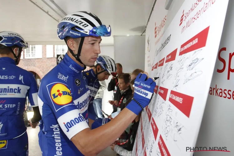 Duitse sprinter van Deceuninck-Quick.Step kijkt tevreden terug naar eerste jaar in WorldTour