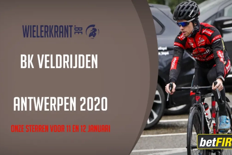 Voorbeschouwing BK veldrijden: ontdek onze sterren voor de heren en dames elite!