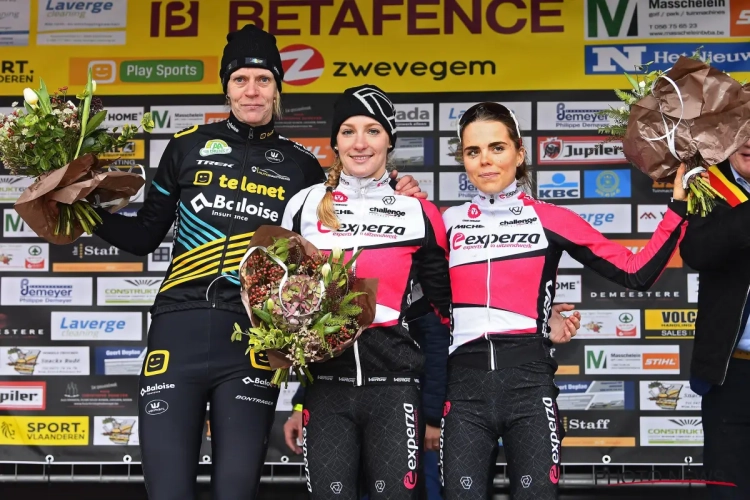 Geteisterde Alicia Franck wint in Otegem