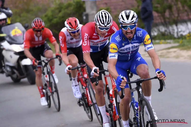 Speelt Alaphilippe meteen een rol van betekenis in de Ronde van Vlaanderen? "Hij is een wereldwonder" en "Start enkel als hij denkt brokken te kunnen maken"