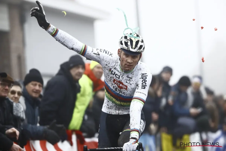 Mathieu van der Poel voegt twee crossen aan programma toe en begint net als Van Aert met 'dubbel weekend'