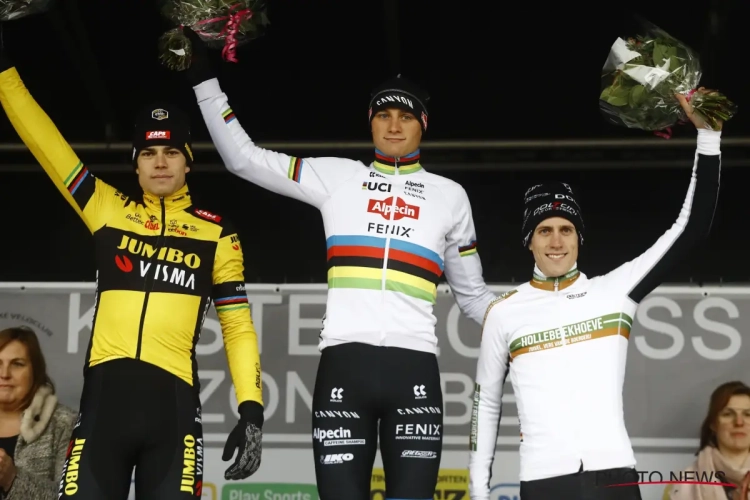 Jens Adams schenkt Hollebeekhoeve een podiumplaats: "Echt een mooie cross" en "Kon mee met de besten"