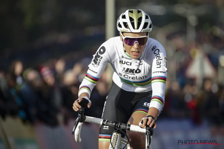 Sanne Cant gaat niet zweven na podiumplek in wereldbekermanche: "Het was een beetje aan de rekker hangen"