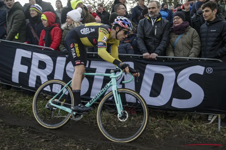 Wout van Aert graait voor eigen volk nog een overwinning mee