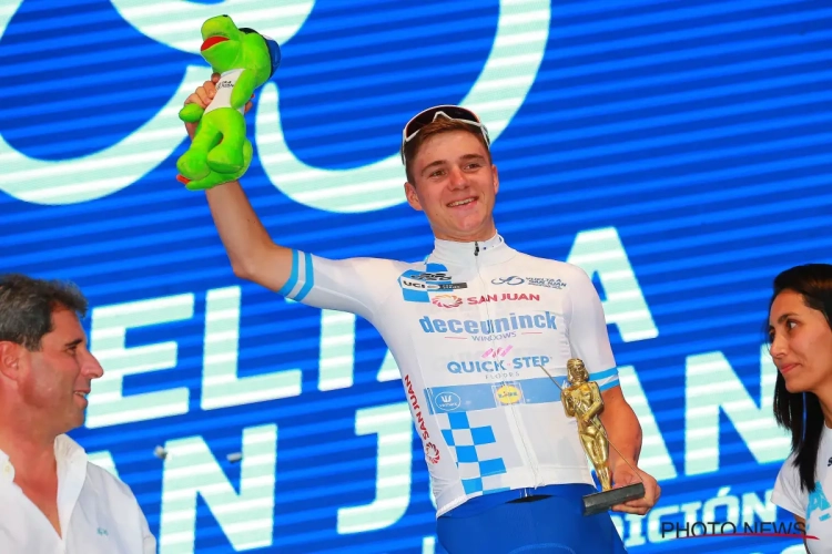 Throwback Thursday met Remco Evenepoel is wel erg frappant: "Ik heb het altijd geweten"