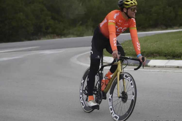 Van Avermaet en CCC zetten stage stop en keren opnieuw huiswaarts