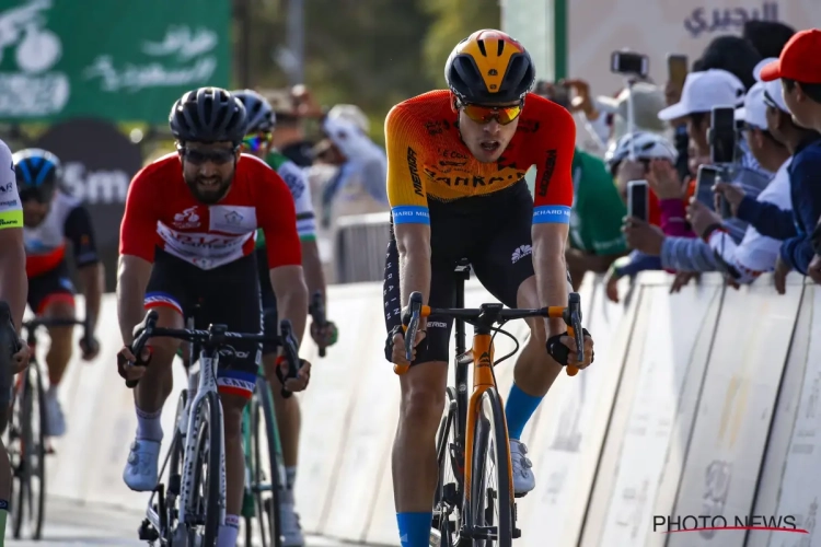 🎥 Phil Bauhaus klopt Caleb Ewan na millimetersprint in de Tour Down Under