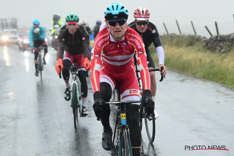 Dagwinnaar Magnus Cort Nielsen was zelf nog besmet met coronavirus: maar drie weken kunnen trainen voor deze Vuelta