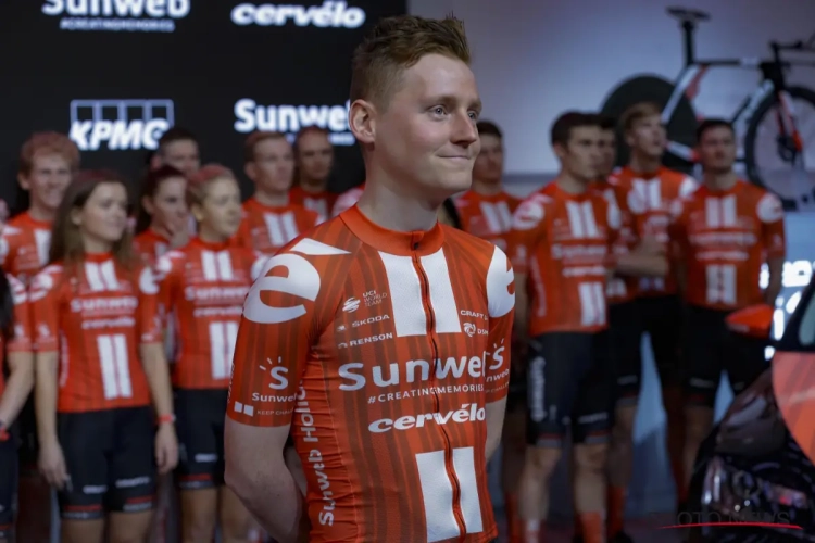 Sam Oomen gaat voor het eerst sinds de Giro van vorig jaar opnieuw een koers rijden