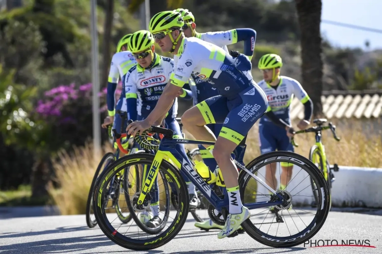 Circus-Wanty Gobert houdt virtuele sessies Scheldeprijs: Corné van Kessel en vijf andere renners tekenen present