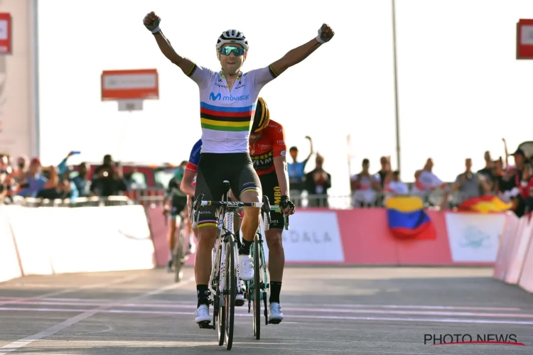 Alejandro Valverde reed zijn allerlaatste Vuelta: een eindzege en vele ritzeges en truien