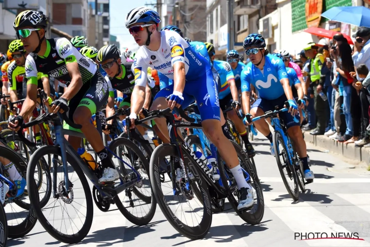 Alvaro Hodeg moet het stellen met derde plaats, voor tweede dag op rij zelfde winnaar in Colombia