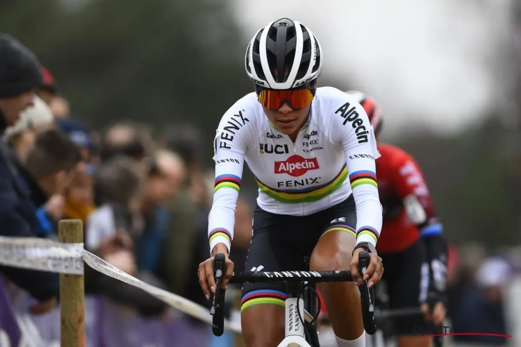 Alvarado heeft tweede overwinning beet in de Superprestige na spannende wedstrijd