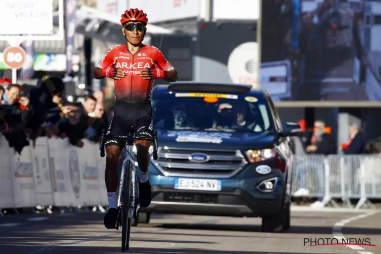 Quintana verbreekt legendarisch record van Pantani op de Mont Ventoux