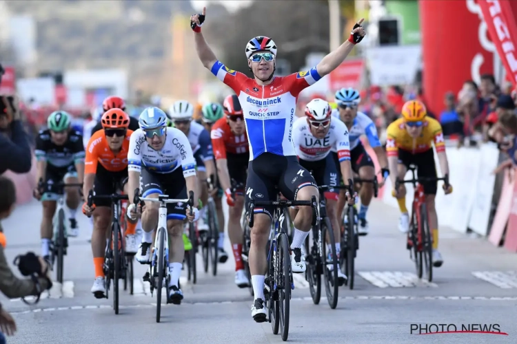 Jakobsen rondt ploegwerk van The Wolfpack af in openingsetappe van de Ronde van de Algarve