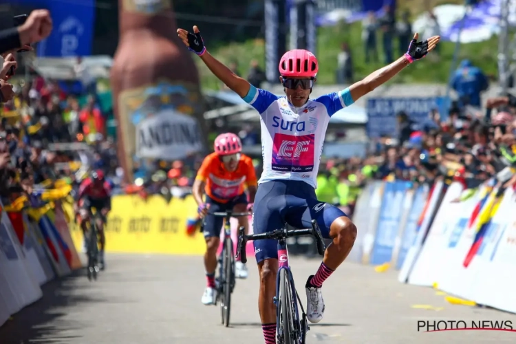 Daniel Martinez na winnen Dauphiné: "Hectische dag"