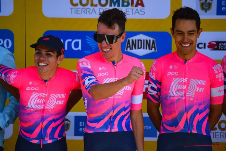 EF Pro Cycling versterkt zich met piepjonge Colombiaan