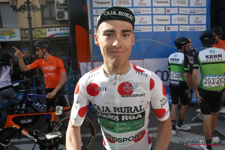 Verrassende winnaar in Ruta del Sol, knappe derde plaats voor Dylan Teuns