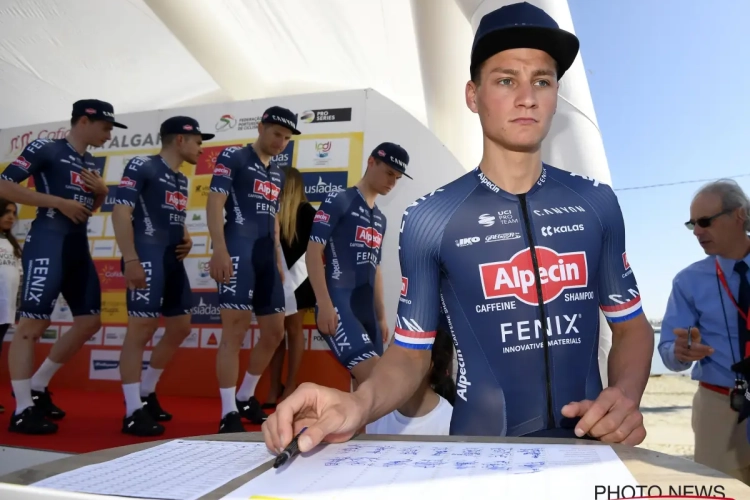 Ronde van Zwift in plaats van Ronde van Vlaanderen voor Mathieu van der Poel en zijn ploegmaats