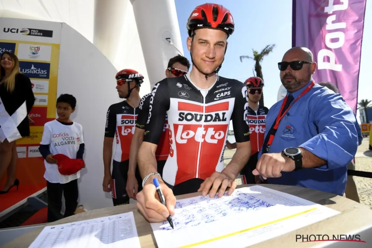 Tim Wellens bij de beteren op tweede wedstrijddag: "Deze uitslag is veelbelovend"