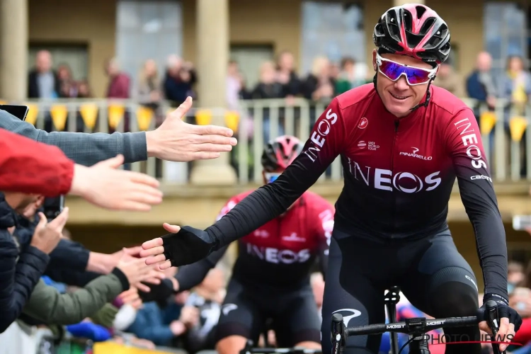 De te verwachten overstap: Chris Froome in 2021 ploegmaat van de Belgen Biermans, Hermans en Van Asbroeck